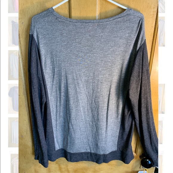 Joe fresh long sleeve two-toned - Picture 2 of 2